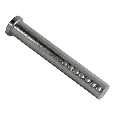 Heritage Industrial Clevis Pin, 3/4 in Dia, 3.766 in Usable Lg, Carbon Steel CLPUZ-0750-4000